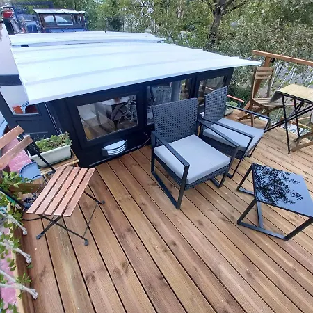 Apartment Atypique Independant Sur Peniche *